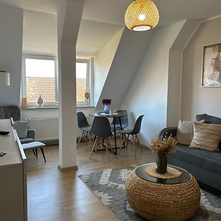 Gemuetliches Altstadtapartment Mit Balkon Und Smart Tv エアフルト エクステリア 写真