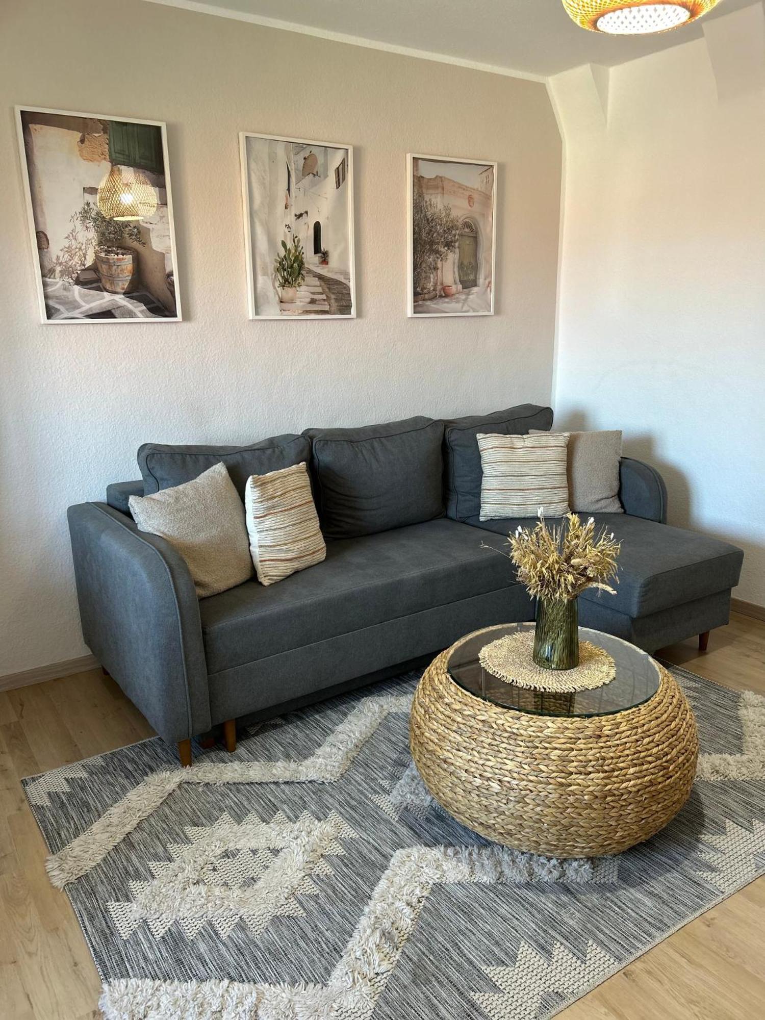 Gemuetliches Altstadtapartment Mit Balkon Und Smart Tv エアフルト エクステリア 写真