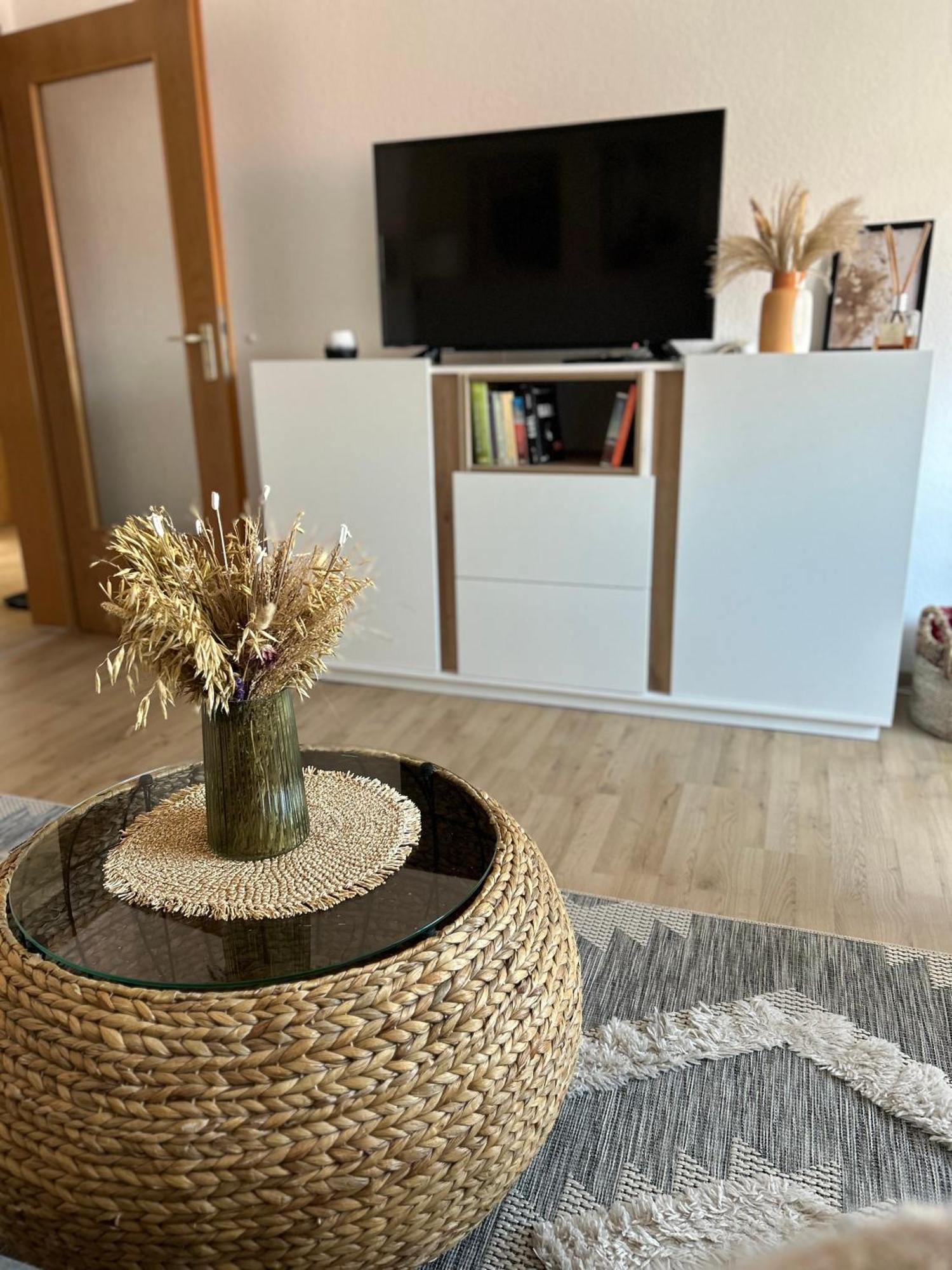 Gemuetliches Altstadtapartment Mit Balkon Und Smart Tv エアフルト エクステリア 写真