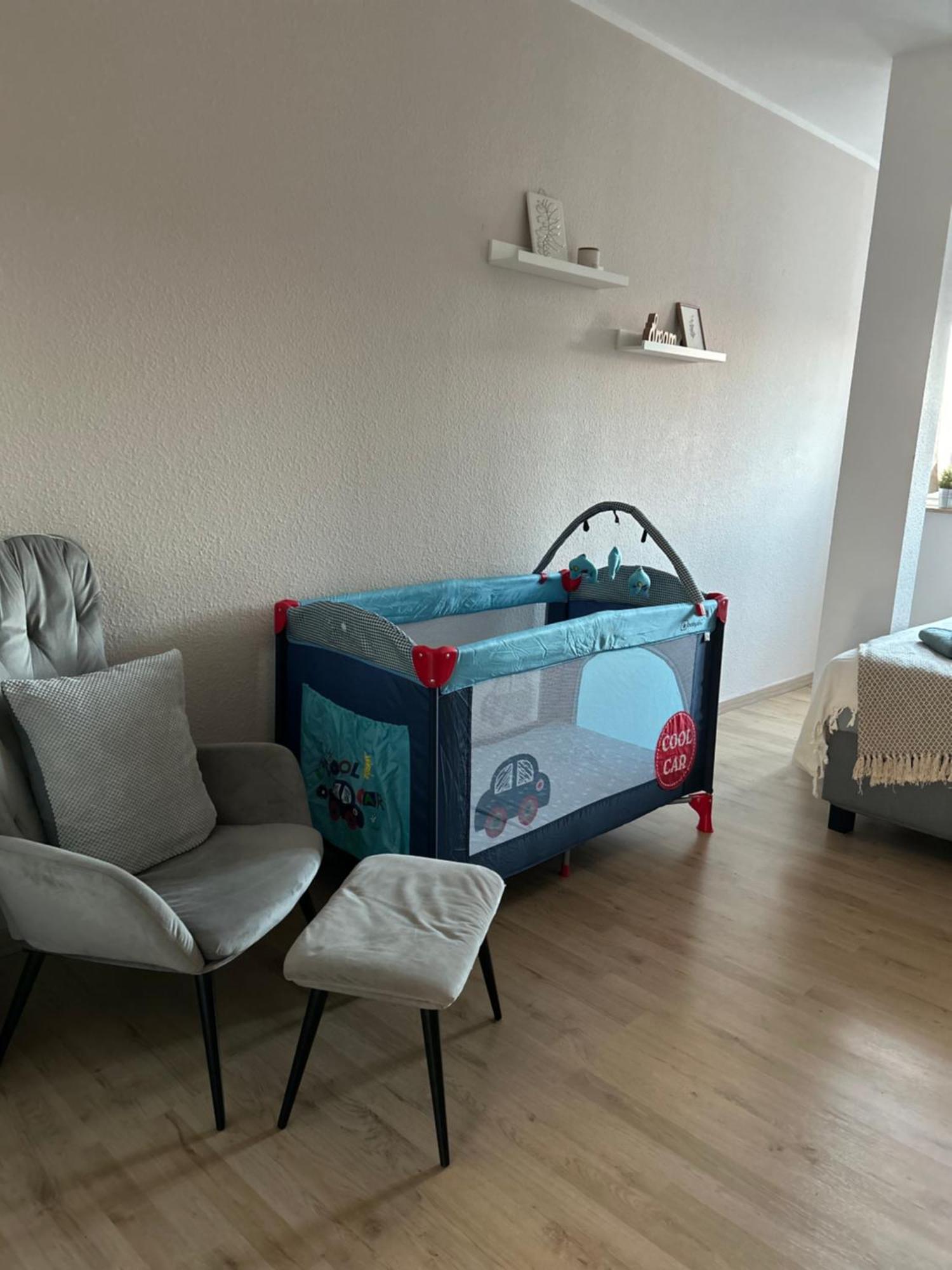 Gemuetliches Altstadtapartment Mit Balkon Und Smart Tv エアフルト エクステリア 写真