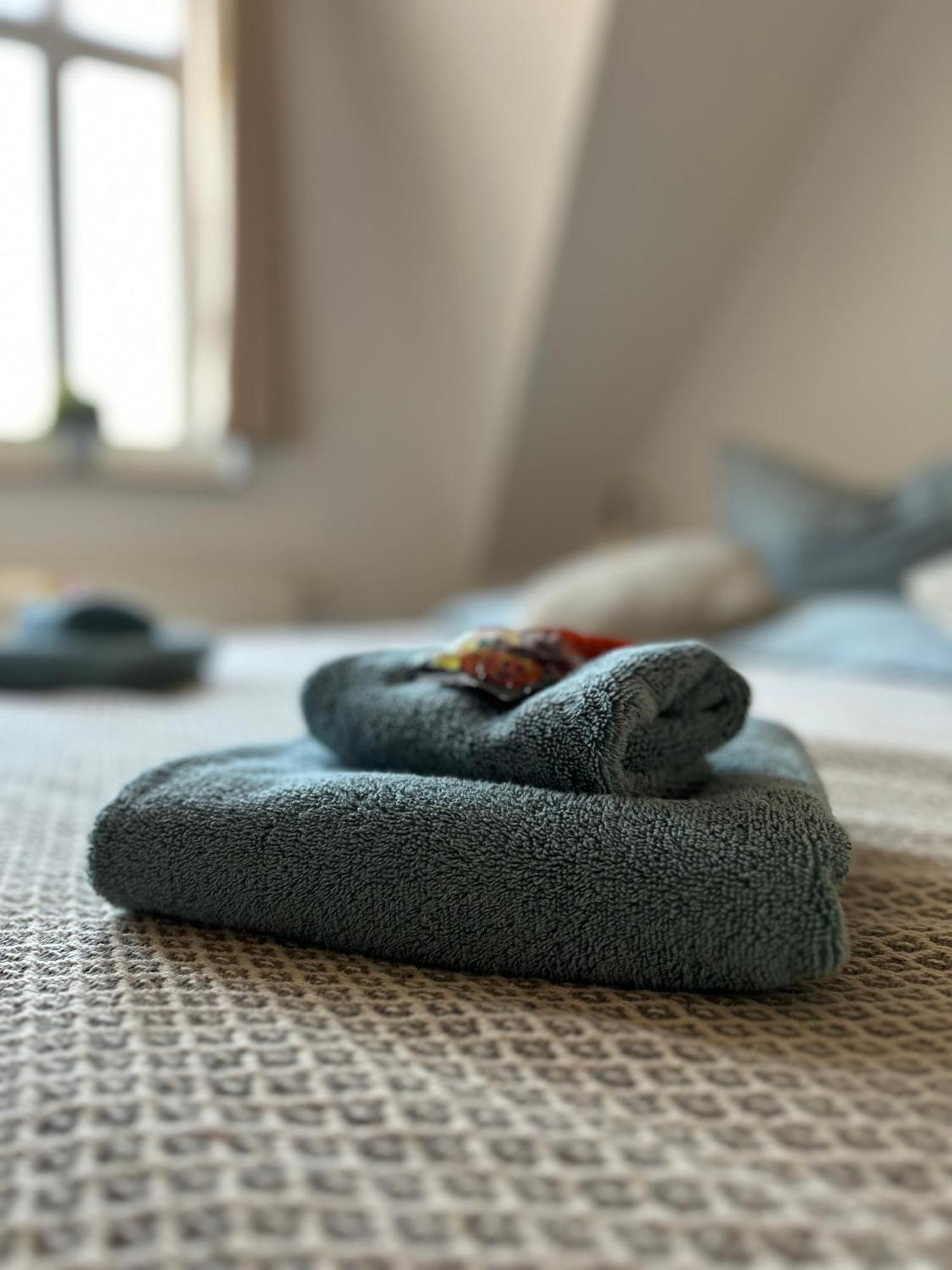 Gemuetliches Altstadtapartment Mit Balkon Und Smart Tv エアフルト エクステリア 写真