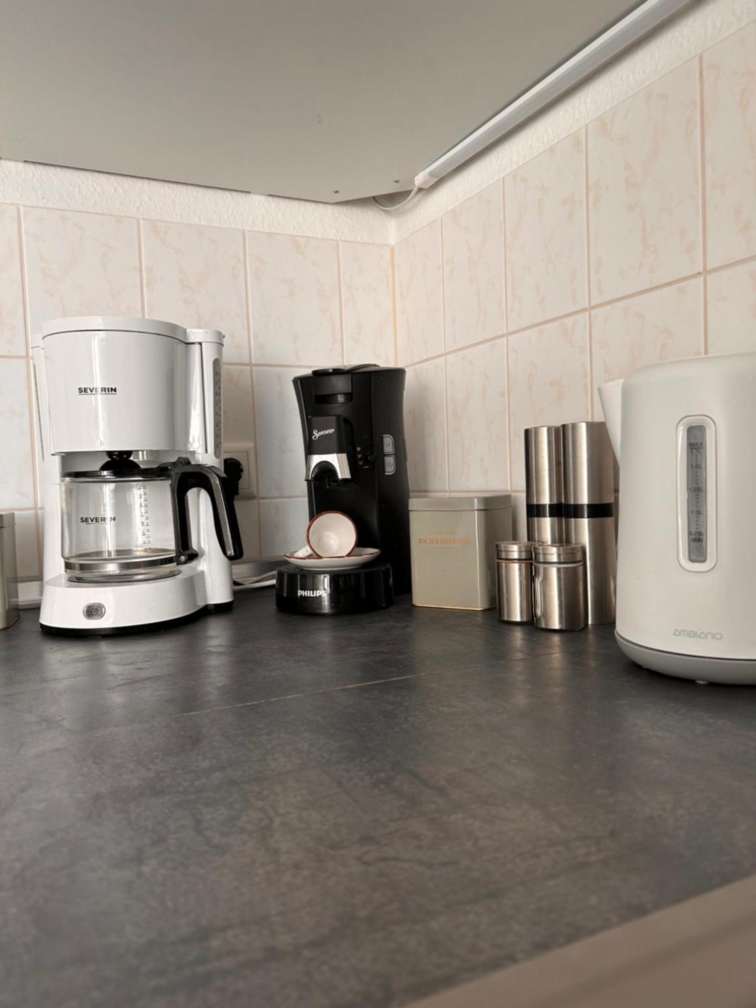 Gemuetliches Altstadtapartment Mit Balkon Und Smart Tv エアフルト エクステリア 写真