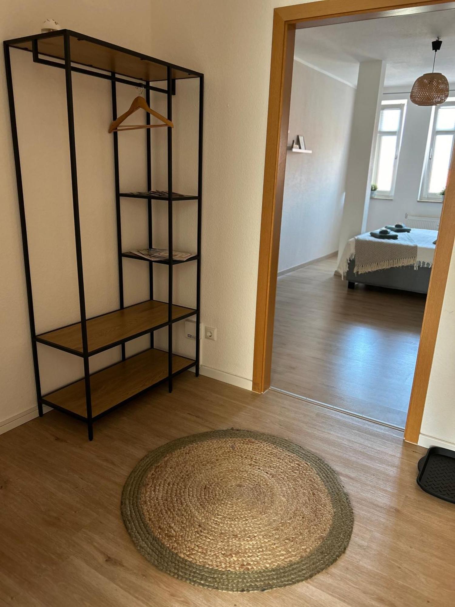 Gemuetliches Altstadtapartment Mit Balkon Und Smart Tv エアフルト エクステリア 写真